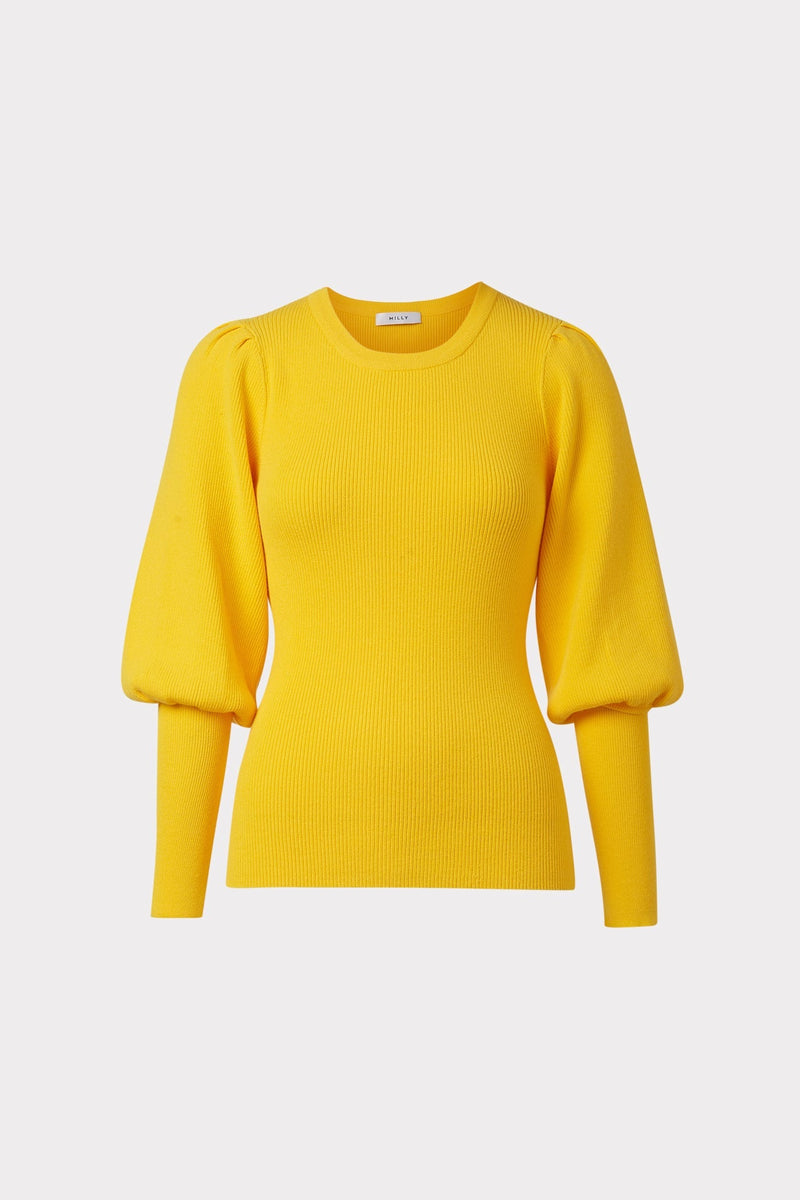 Poof Sleeve Sweater