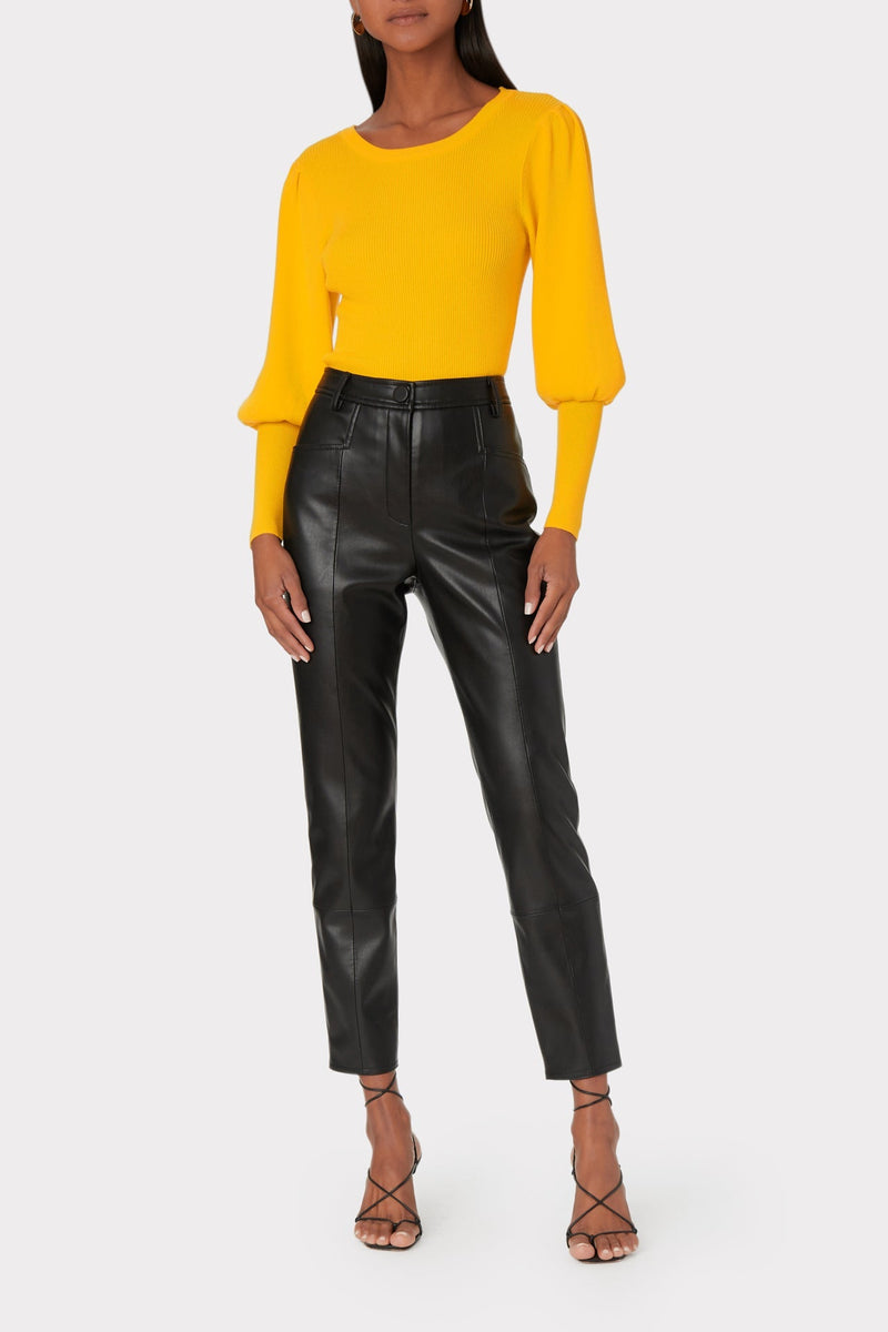 Poof Sleeve Sweater