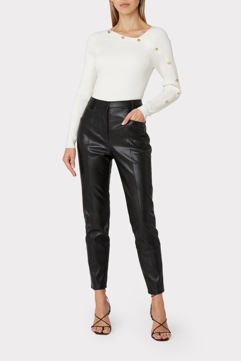 Button Placket Top