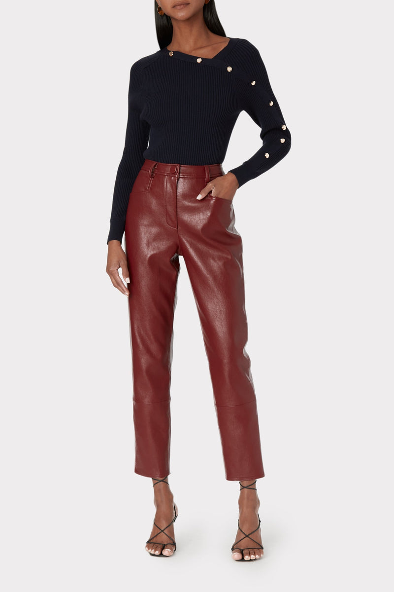 Button Placket Top