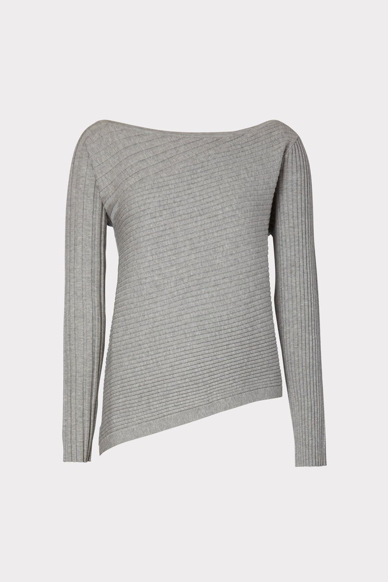 Asymmetric Boat Neck