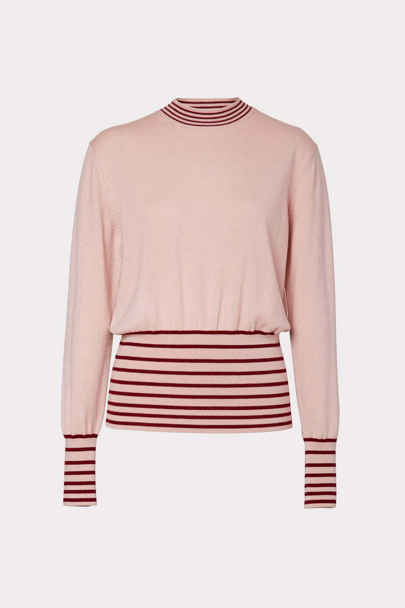Striped Crew Neck Sweater