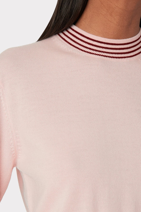 Striped Crew Neck Sweater 2