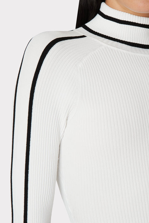 Racer Stripe Turtleneck 6