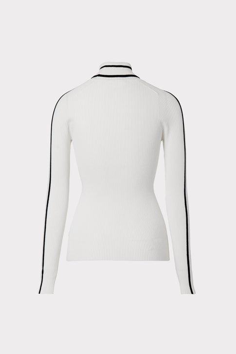 Racer Stripe Turtleneck 7