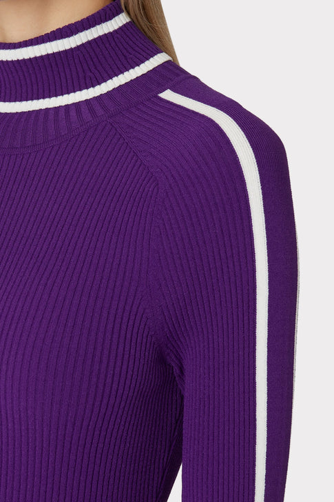 Racer Stripe Turtleneck 2