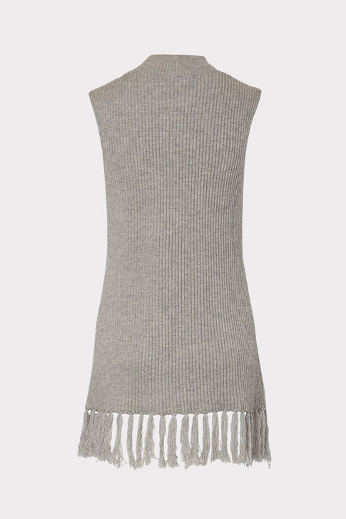 Fringe Mock Neck Shell 3