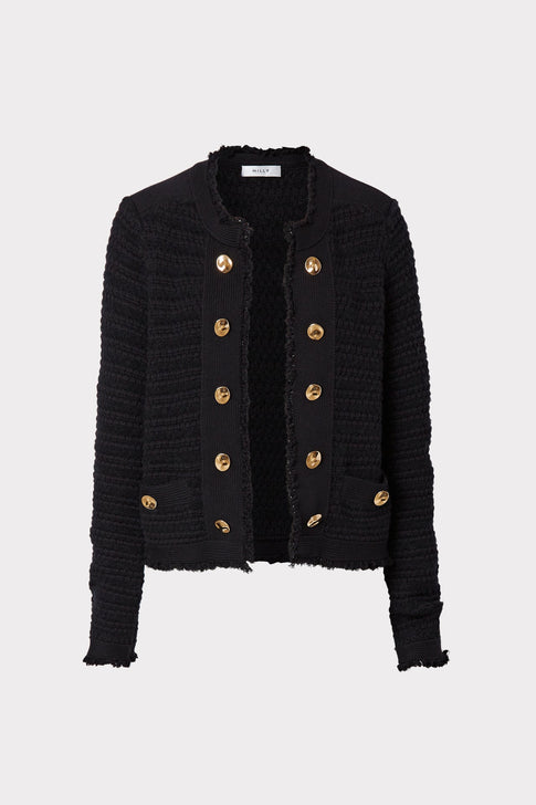 Boucle Cardigan Jacket 0