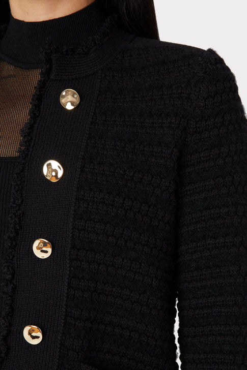 Boucle Cardigan Jacket 2