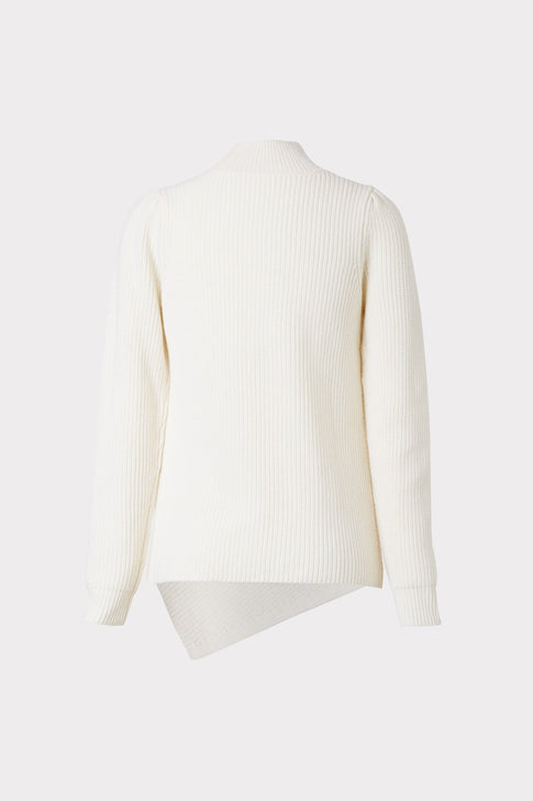 Asymetrical Hem Turtleneck 3