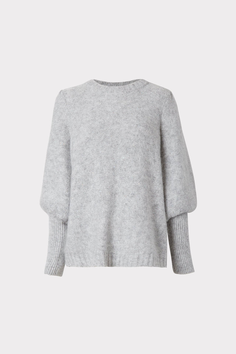 Sequin Poof Sleeve