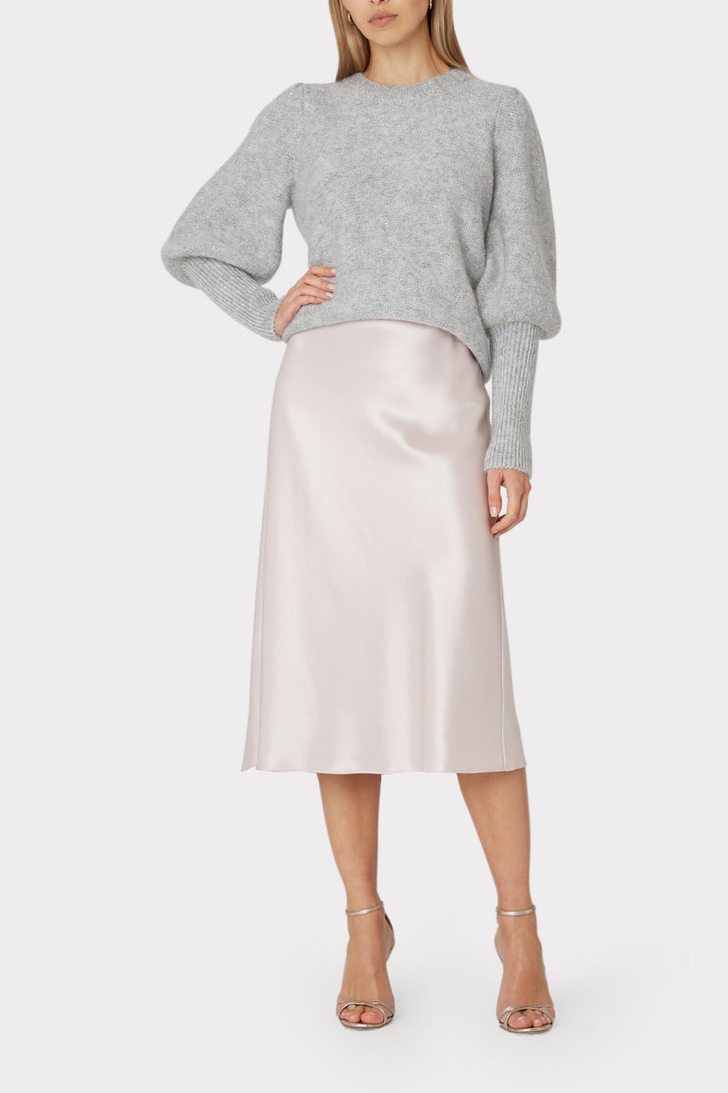 Sequin Poof Sleeve