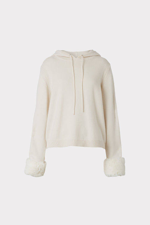 Fur Trim Hoodie 0