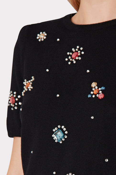 Beaded Holiday Sweater 2