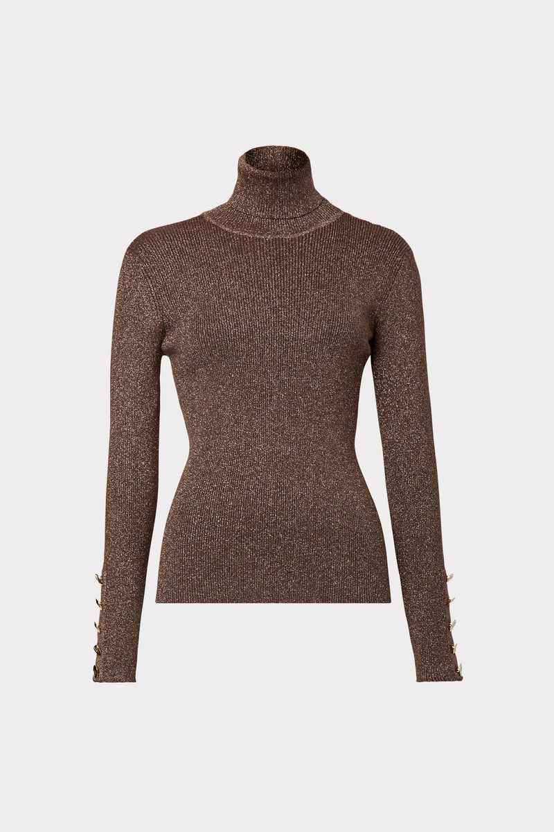 Turtle Neck With Sailor Sleeve