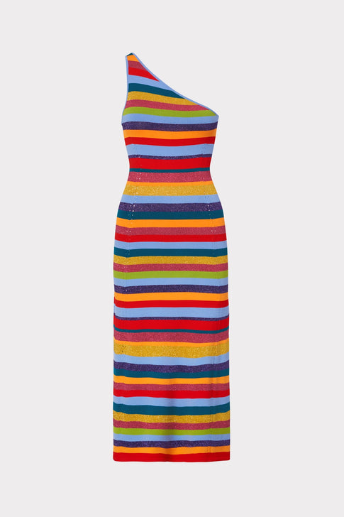 Multi Striped Dress 0