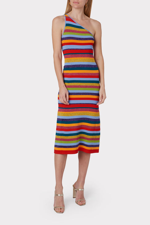 Multi Striped Dress 1