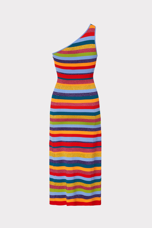 Multi Striped Dress 3