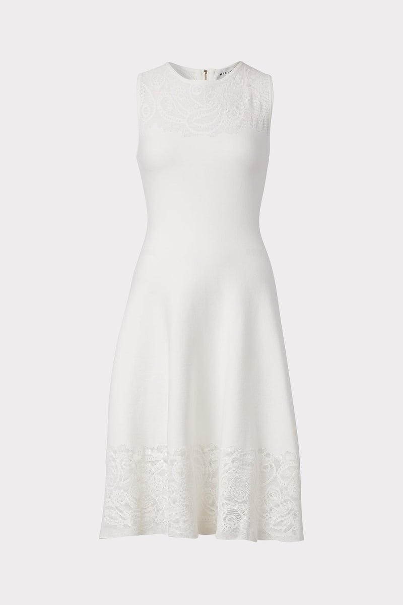 Paisley Motif Dress
