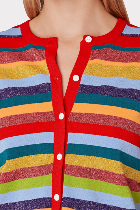 Multi Stripe Cardigan 2