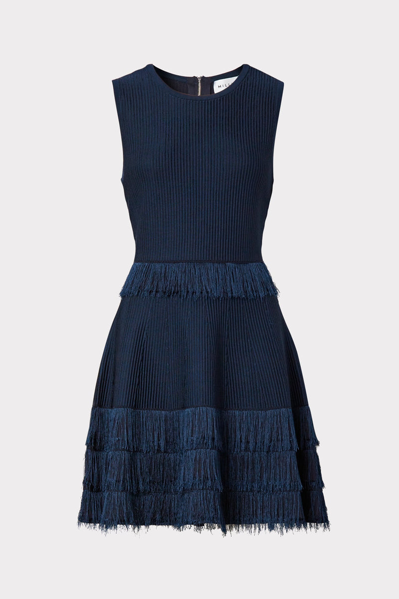 Cut Fringe Dress