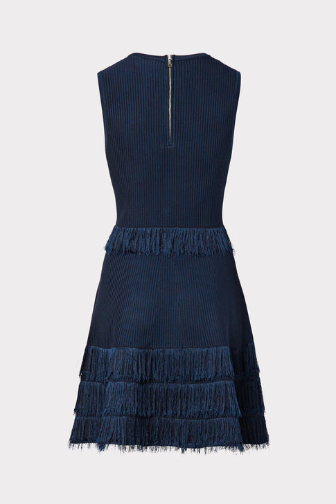 Cut Fringe Dress 3