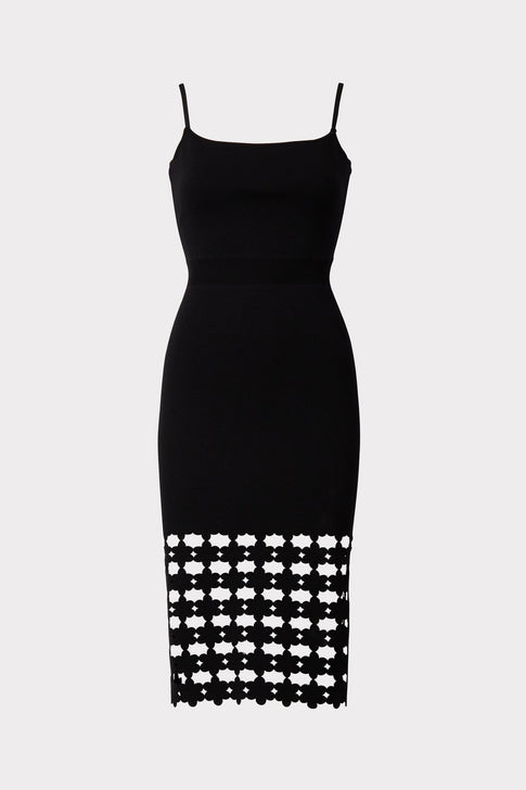 Laser Cutout Dress 0