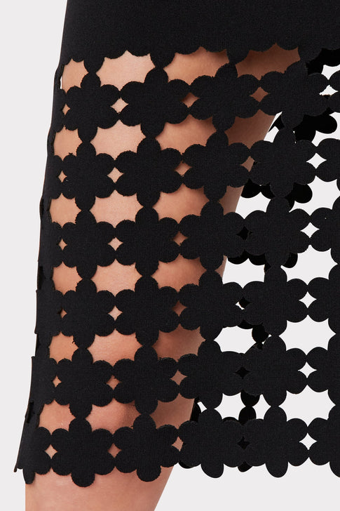 Laser Cutout Dress 2