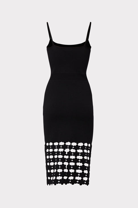 Laser Cutout Dress 3