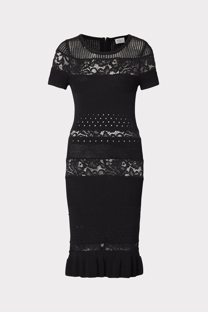 Lace Pointelle Dress