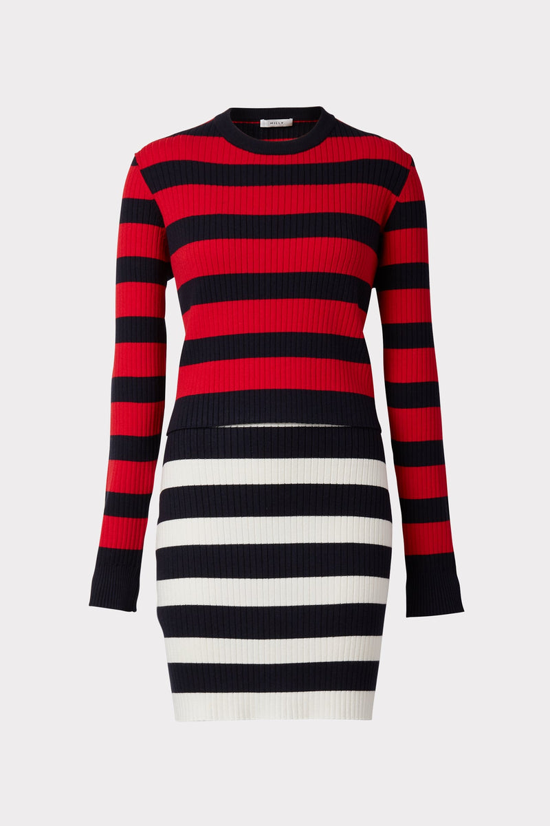 Stripe Layer Dress