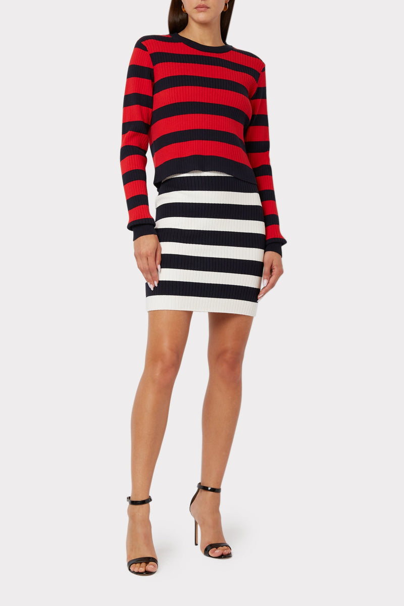 Stripe Layer Dress