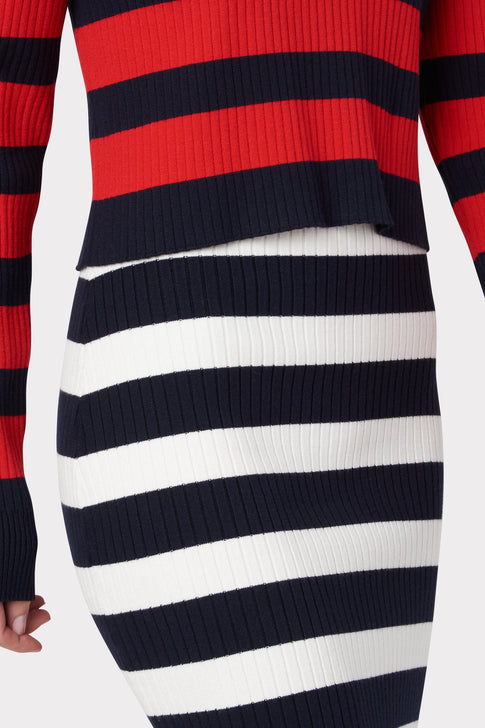 Stripe Layer Dress 2