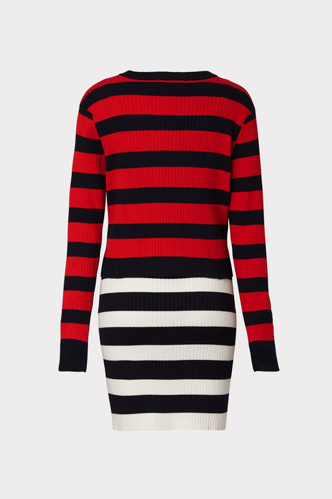 Stripe Layer Dress 3