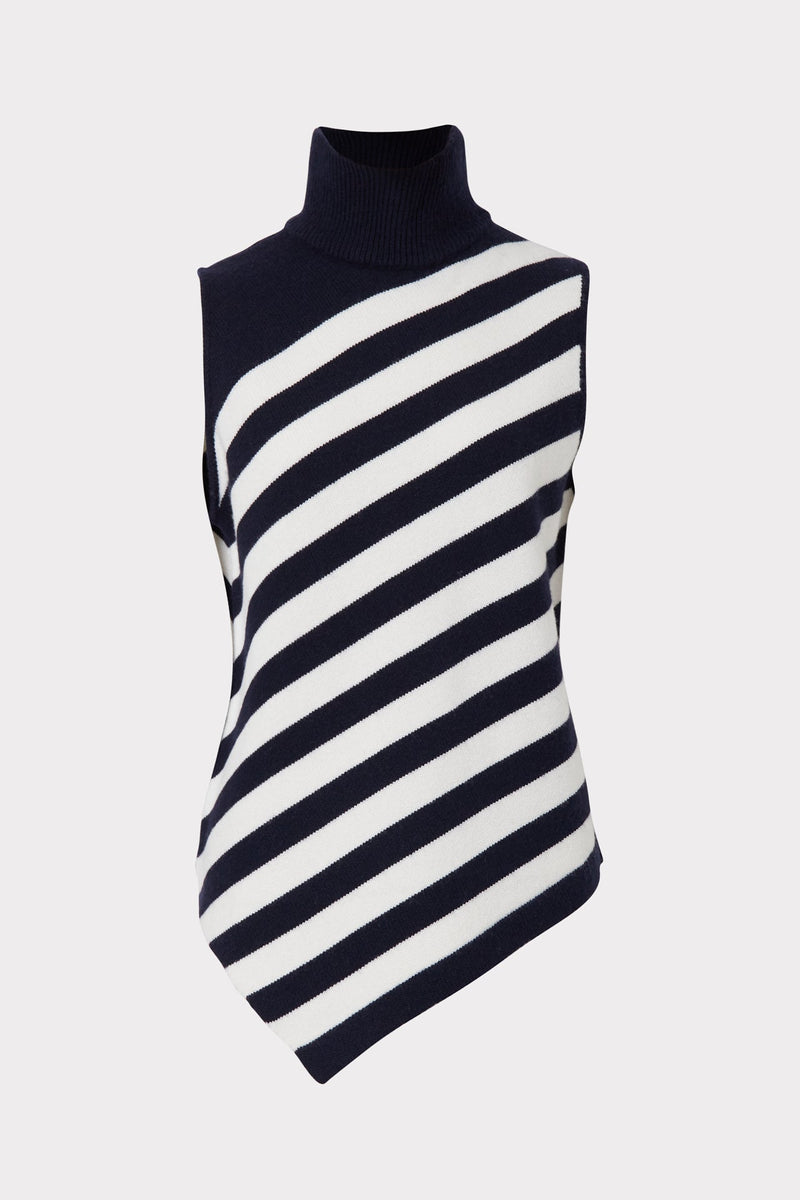 Stripe Asymetrical Tank